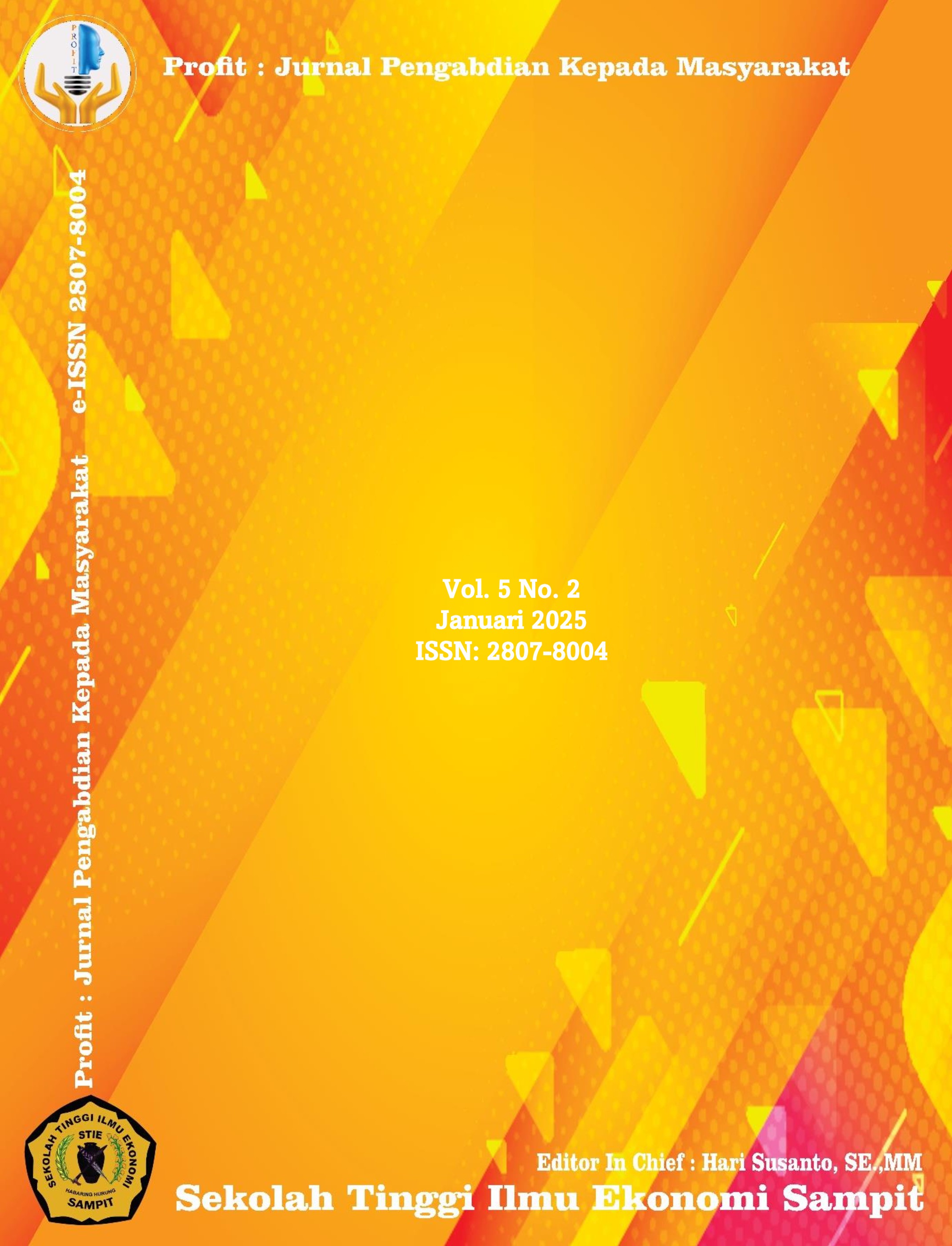 					View Vol. 5 No. 2 (2026): Januari 2026
				